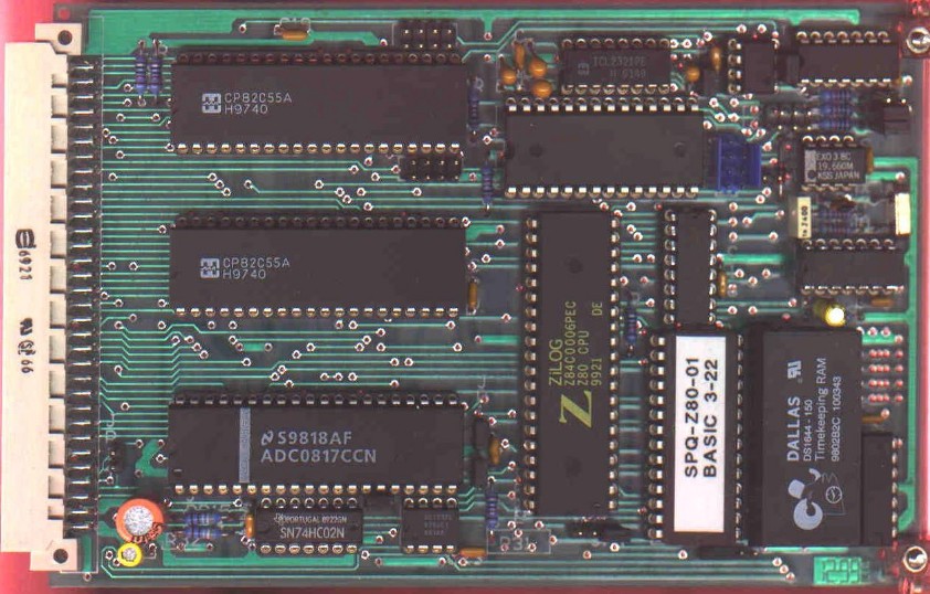 Microelaboratore SPQ-Z80